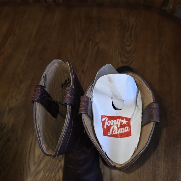 Tommy Lama Boots - Picture 6 of 6